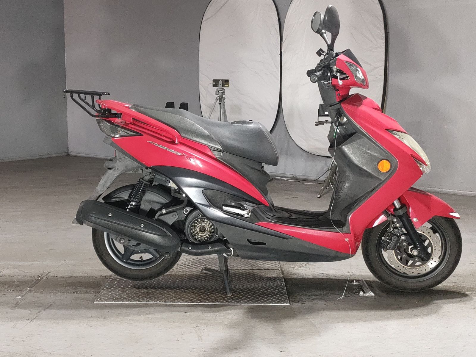 Yamaha CYGNUS125XSR