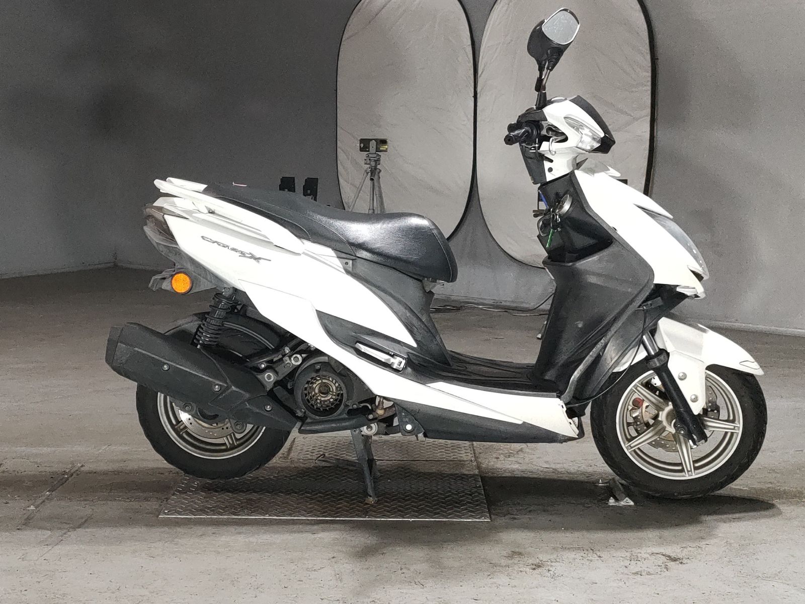 Yamaha CYGNUS125XSR