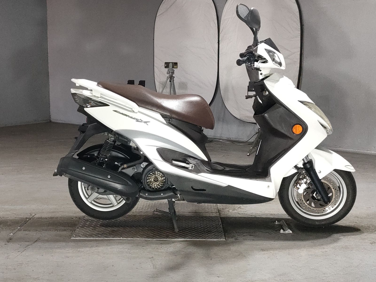 Yamaha CYGNUS125XSR