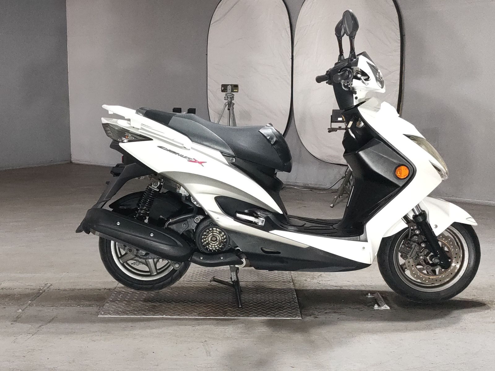 Yamaha CYGNUS125XSR