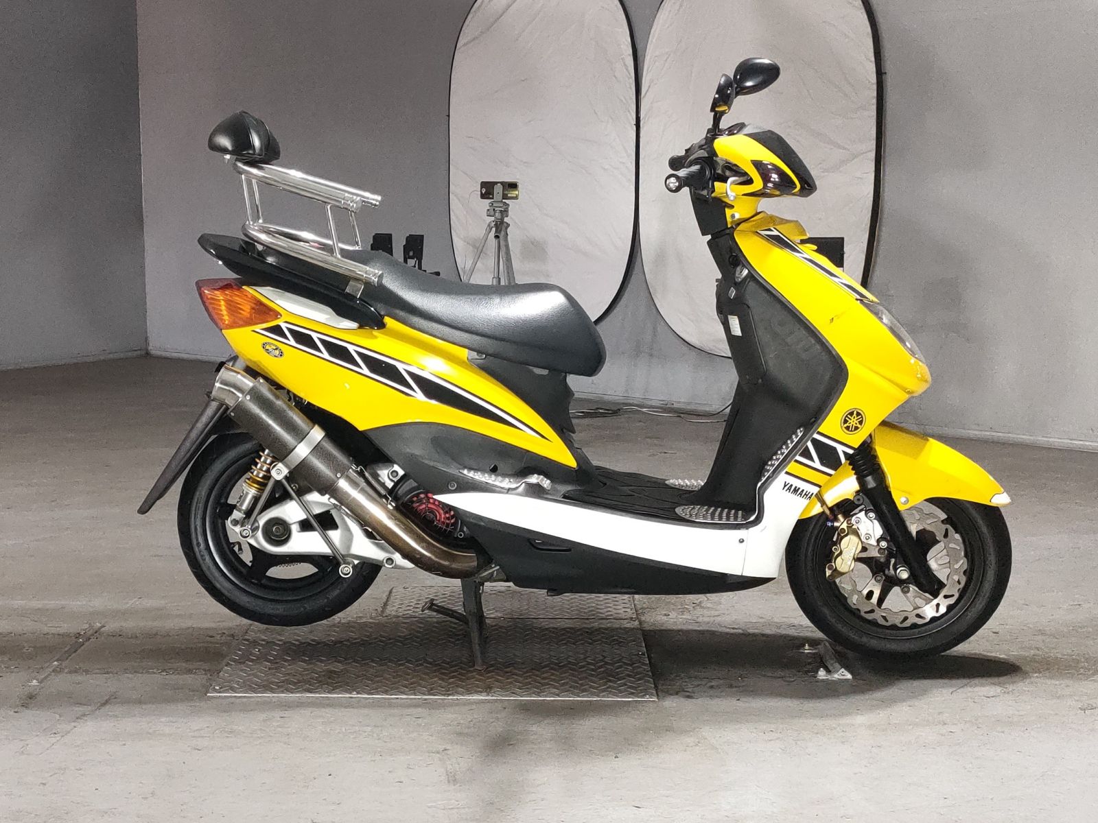 Yamaha CYGNUS125XSR