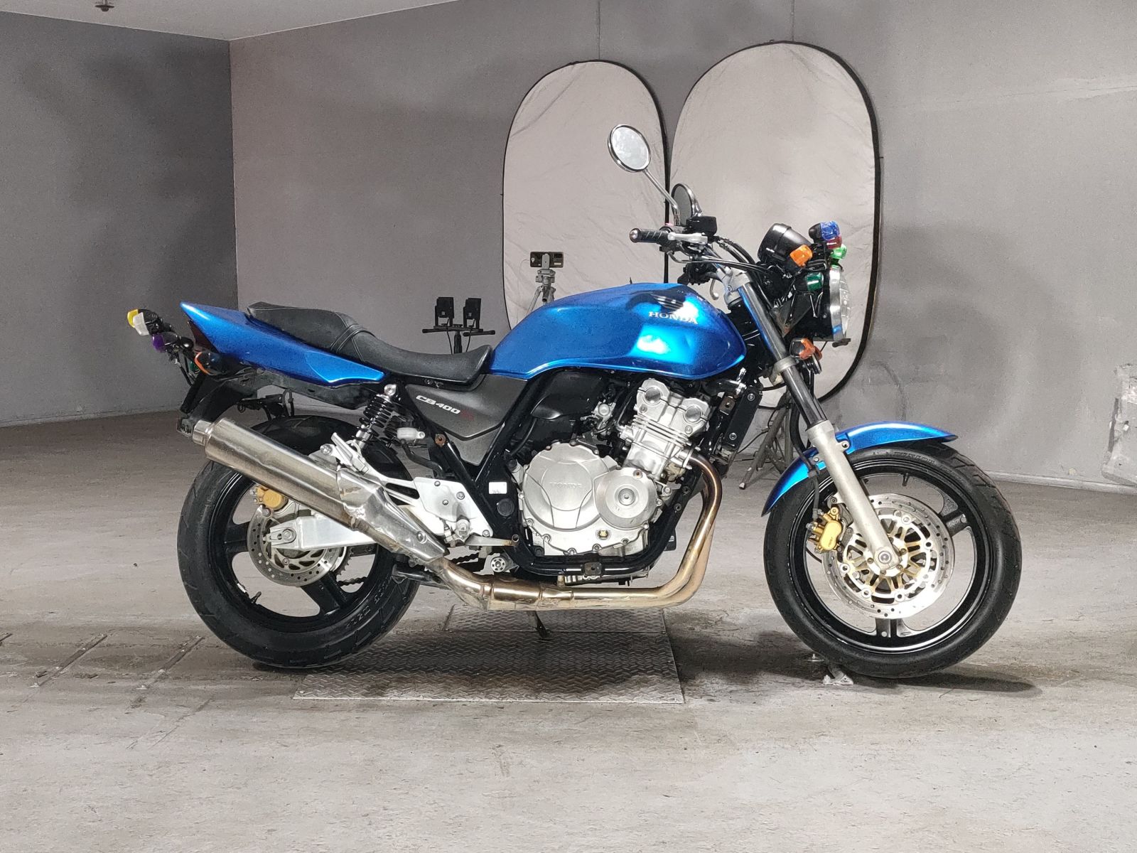 Honda CB400SF TRAINING CAR