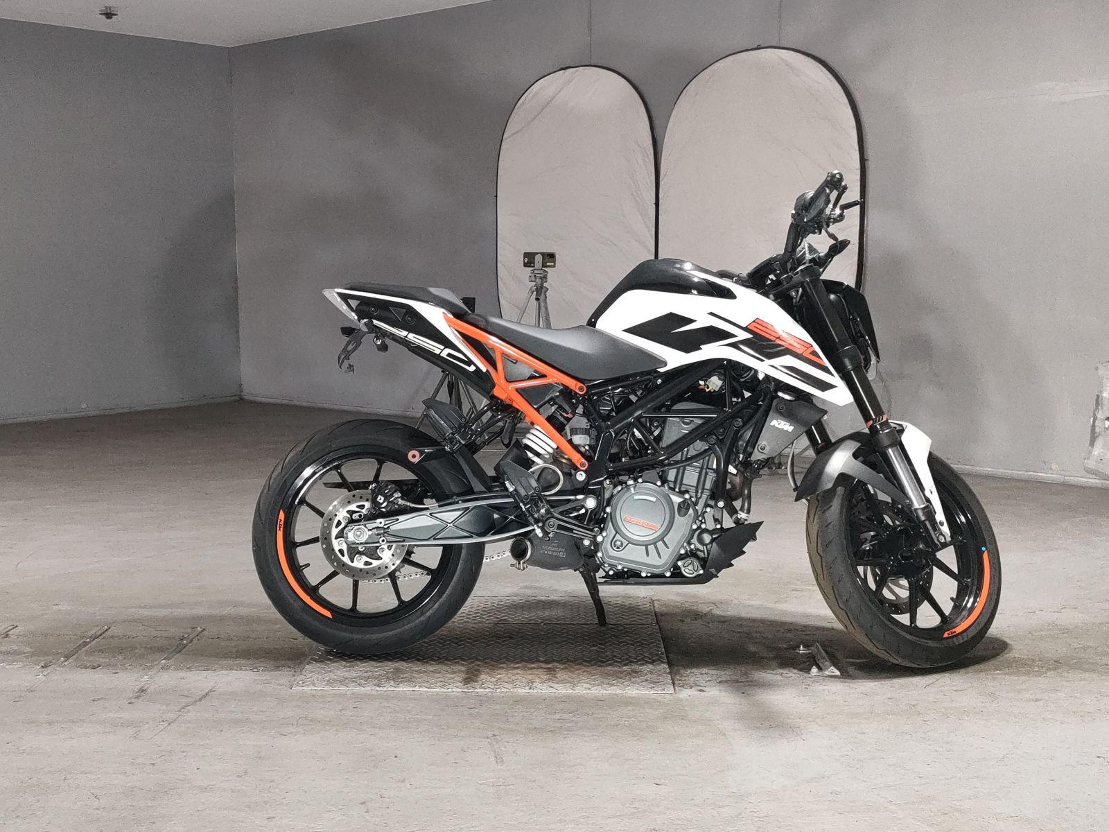 KTM 250 DUKE