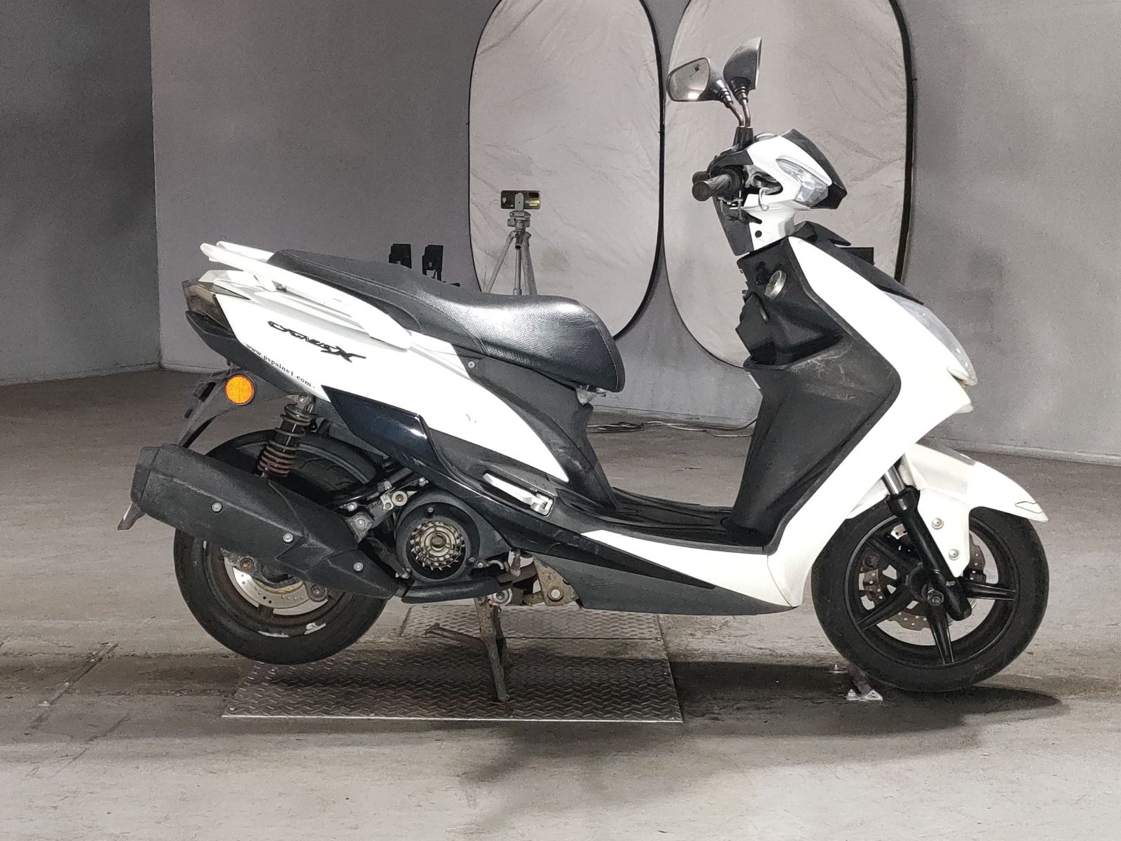 Yamaha CYGNUS125XSR