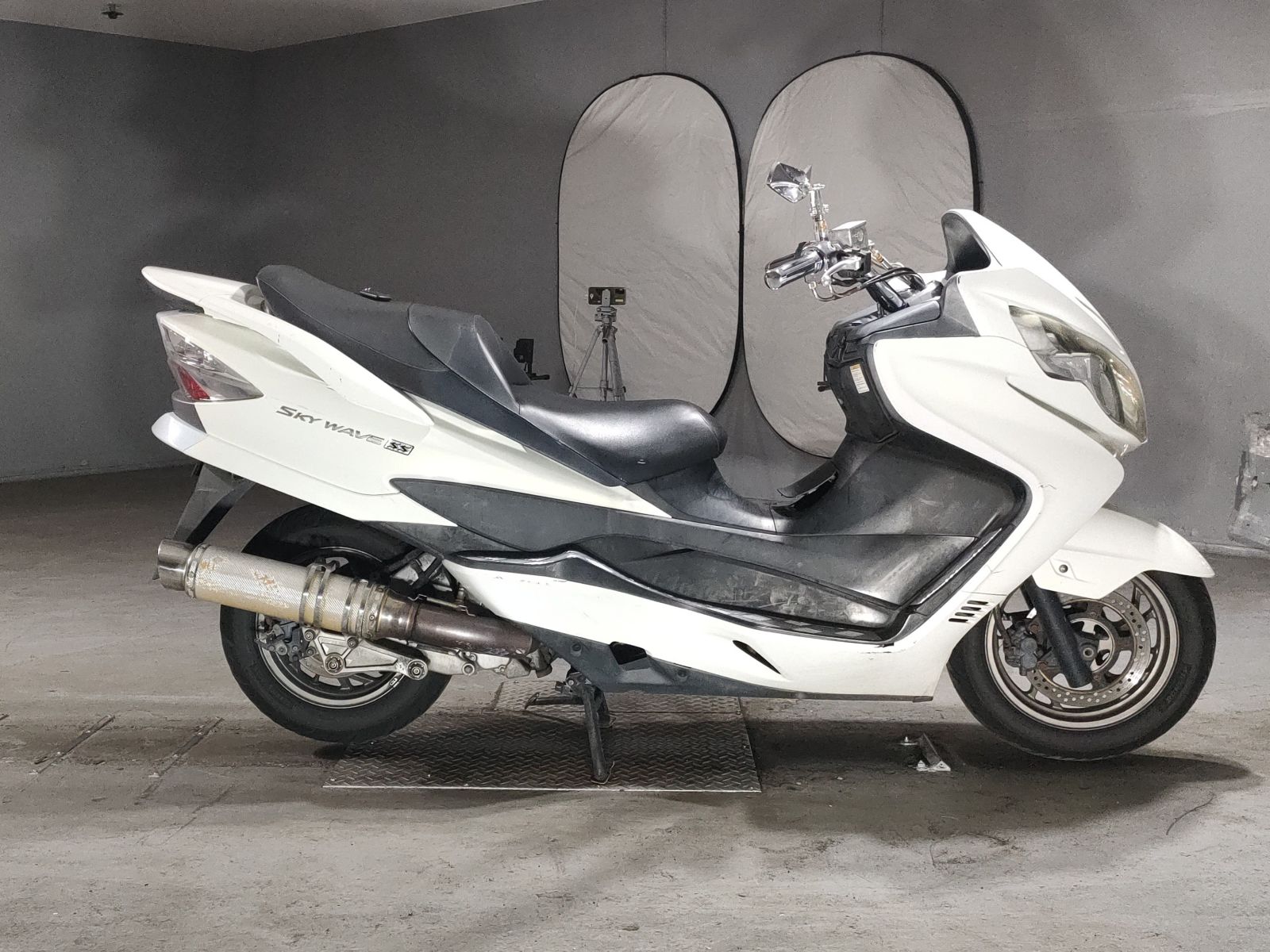 Suzuki SKYWAVE 250SS