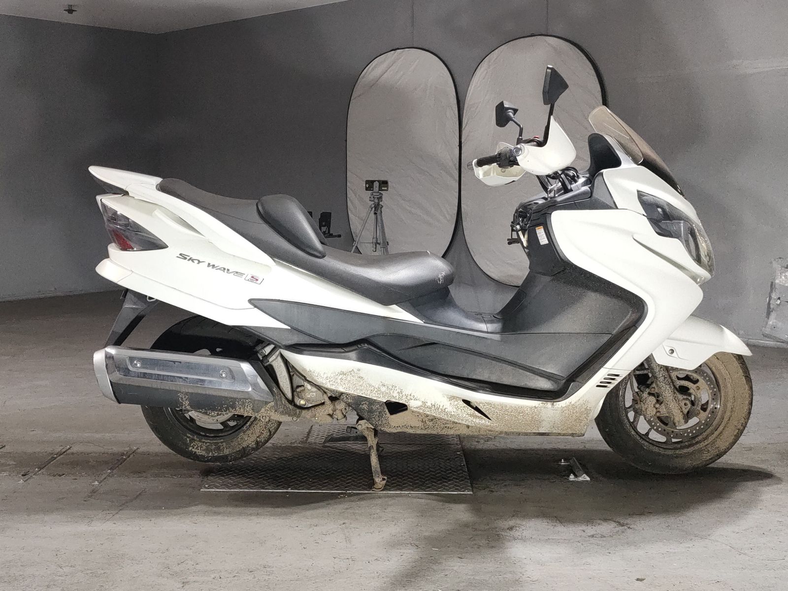 Suzuki SKYWAVE 250S