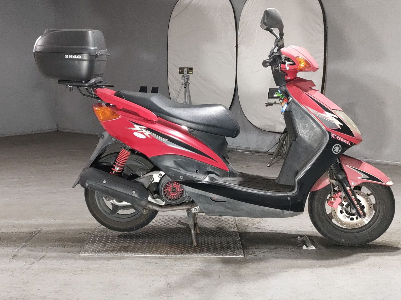Yamaha CYGNUS125XSR