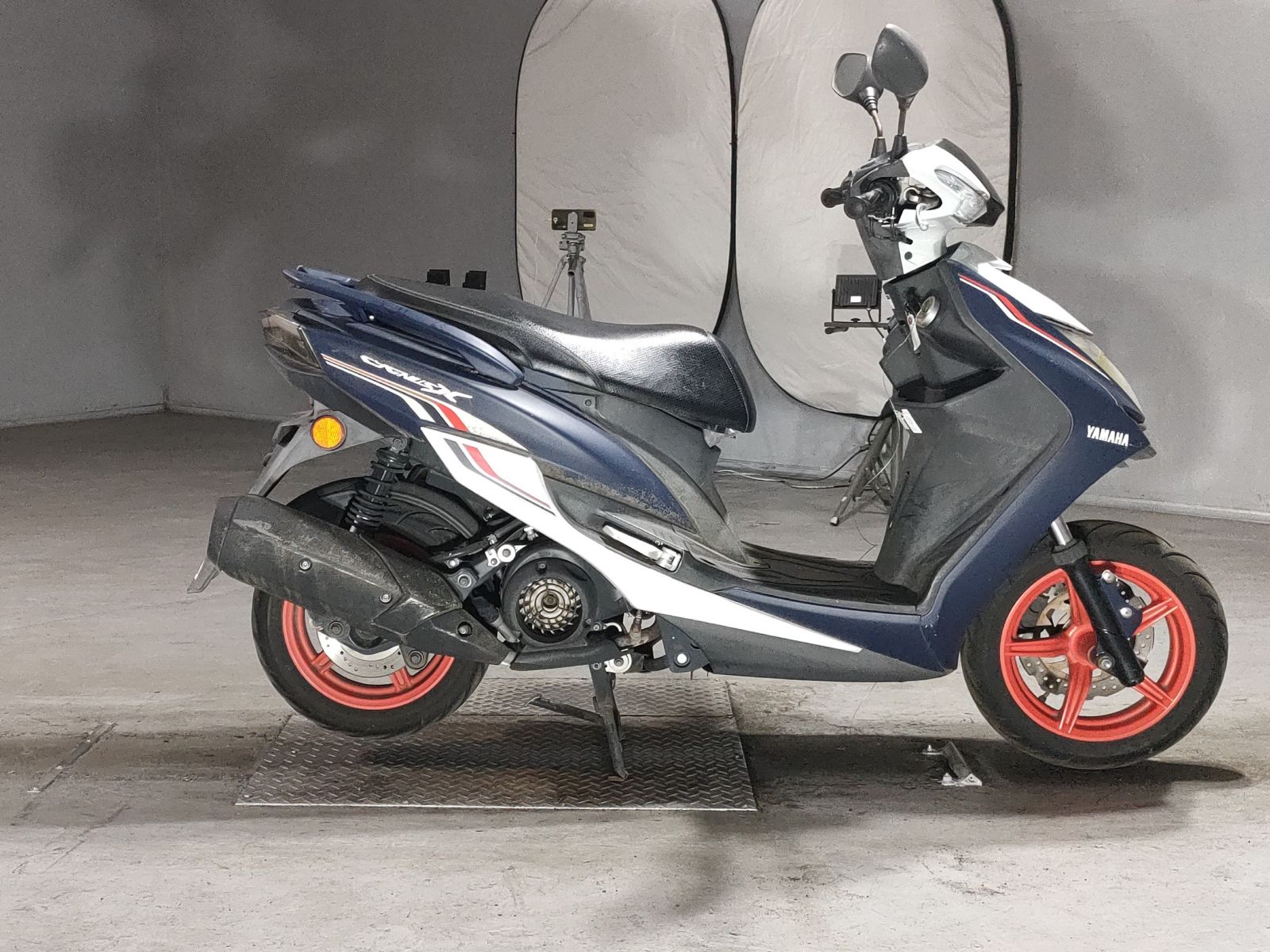 Yamaha CYGNUS125XSR