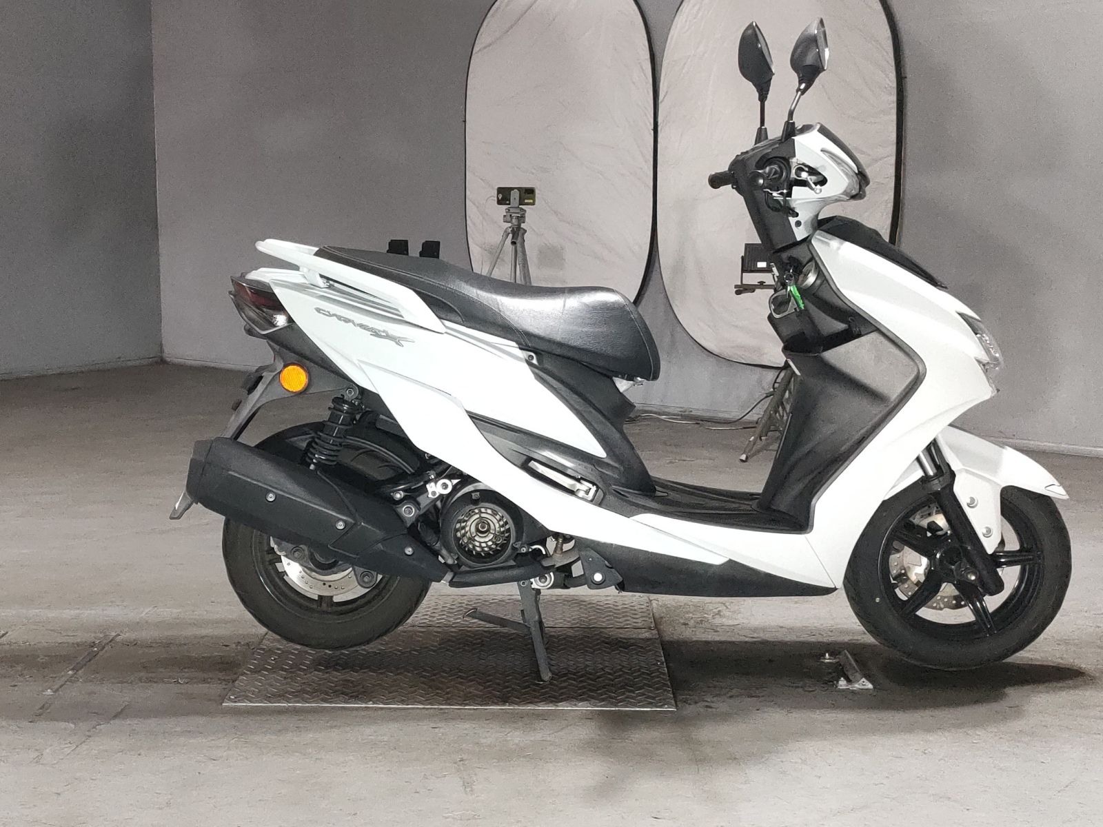 Yamaha CYGNUS125XSR
