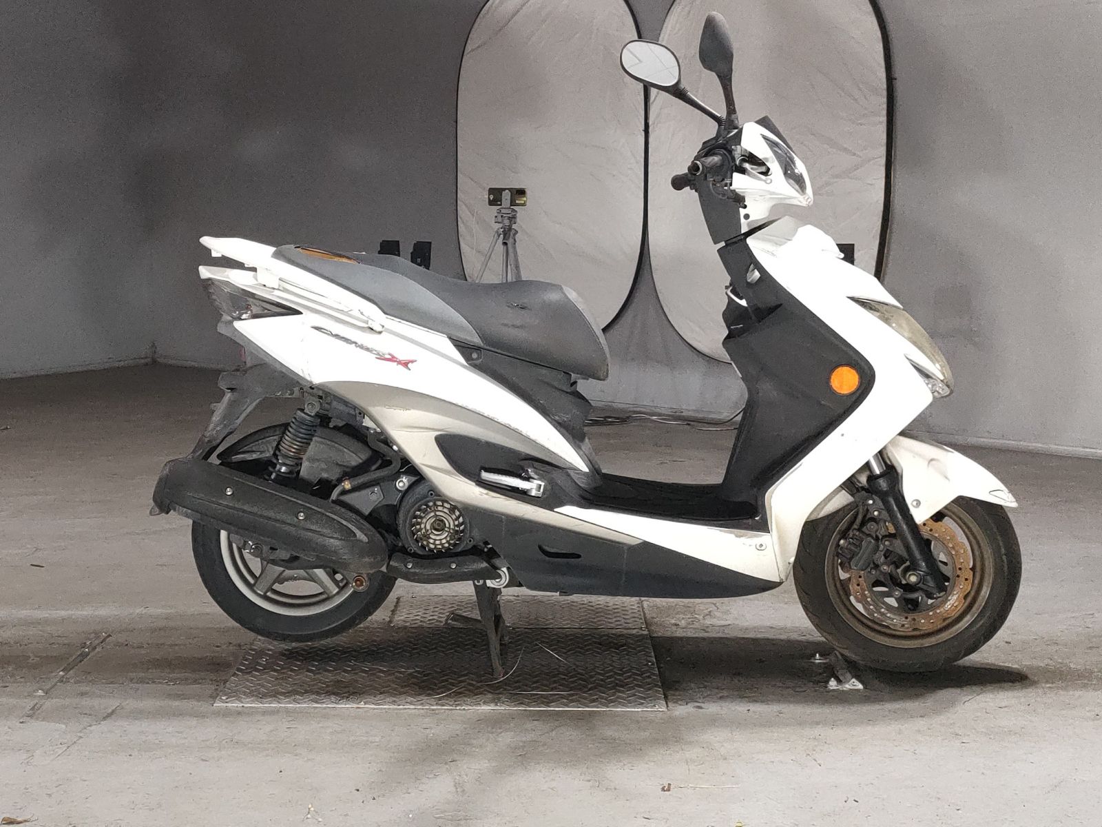 Yamaha CYGNUS125XSR