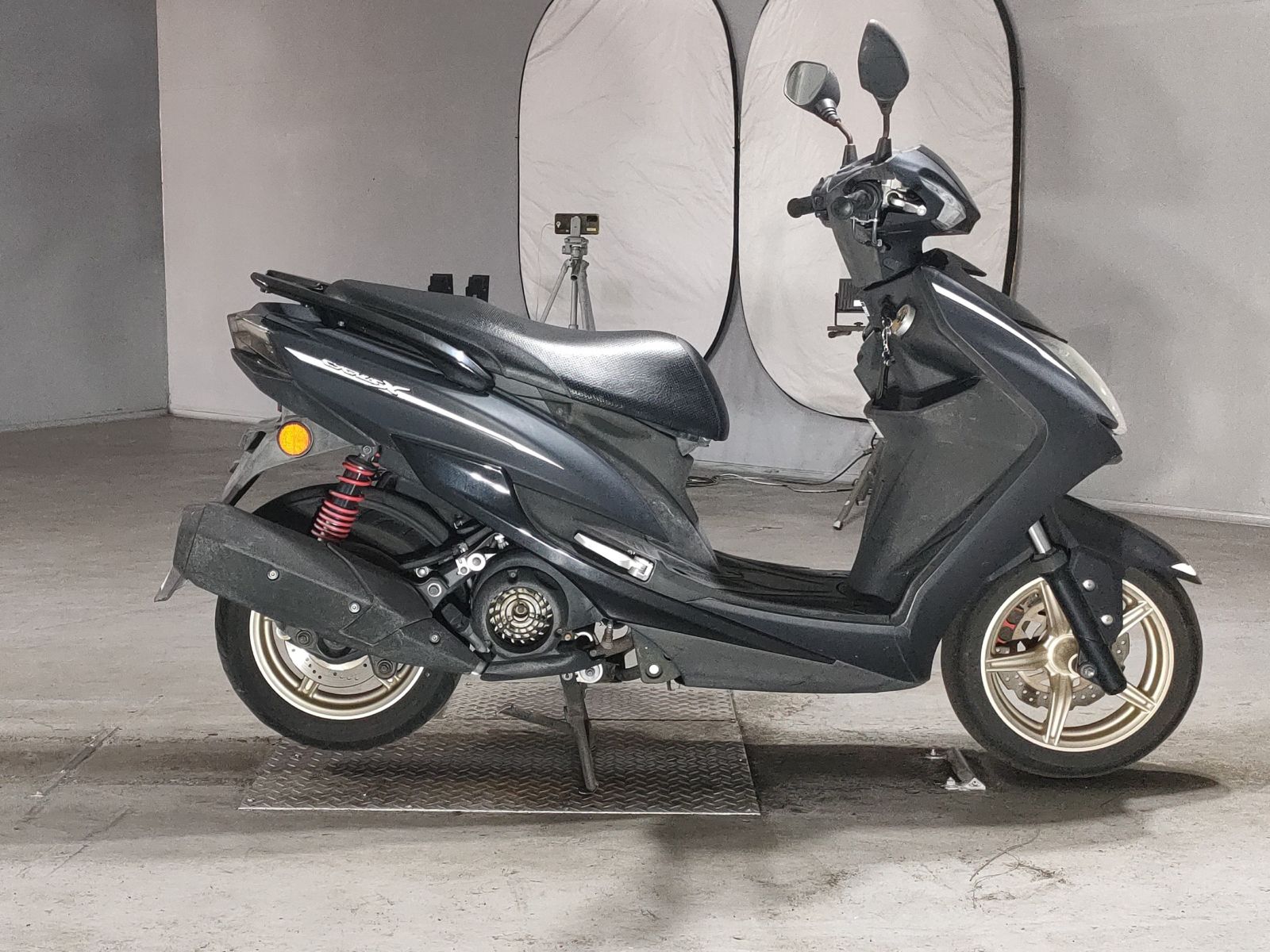 Yamaha CYGNUS125XSR