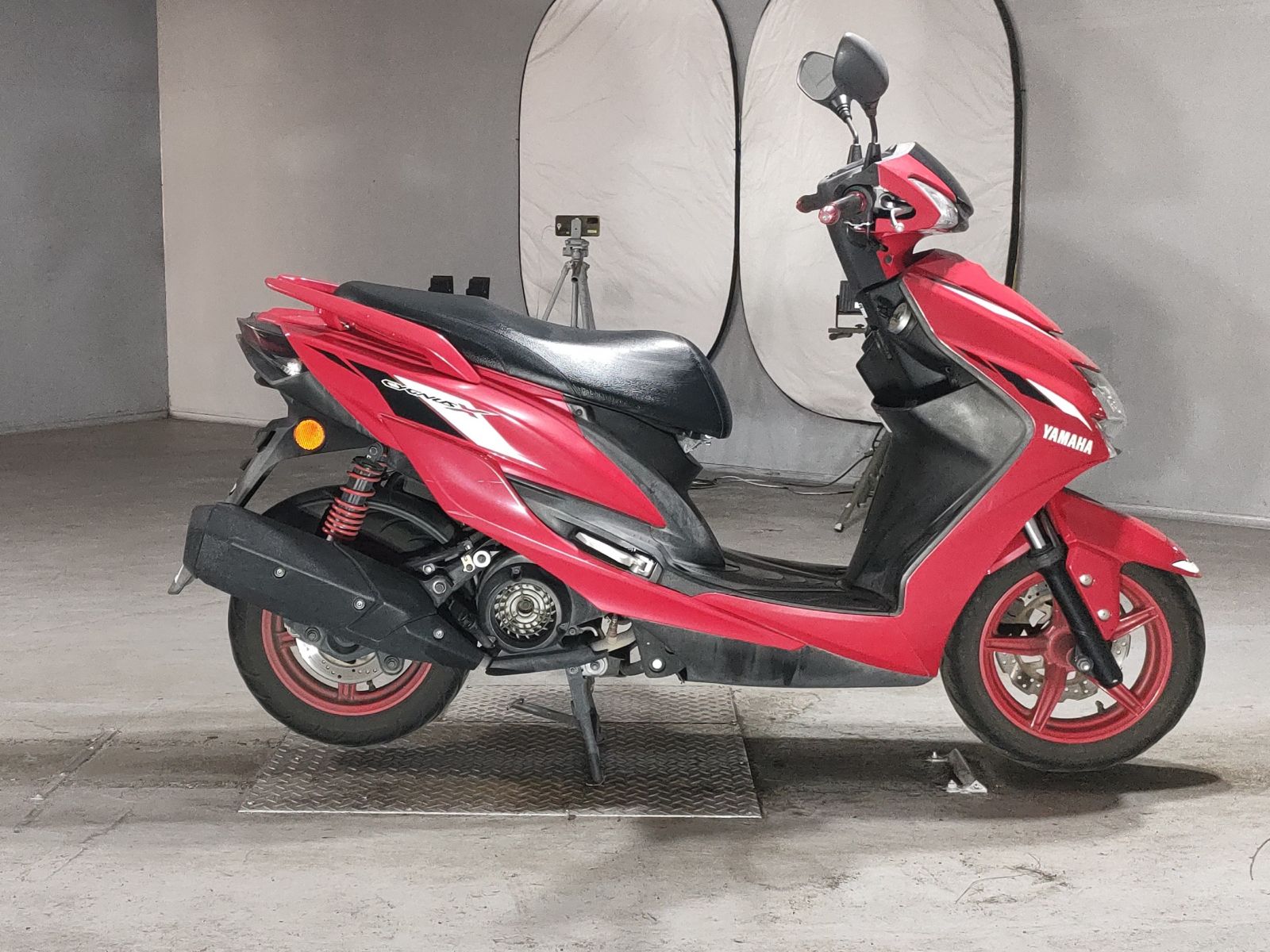 Yamaha CYGNUS125XSR