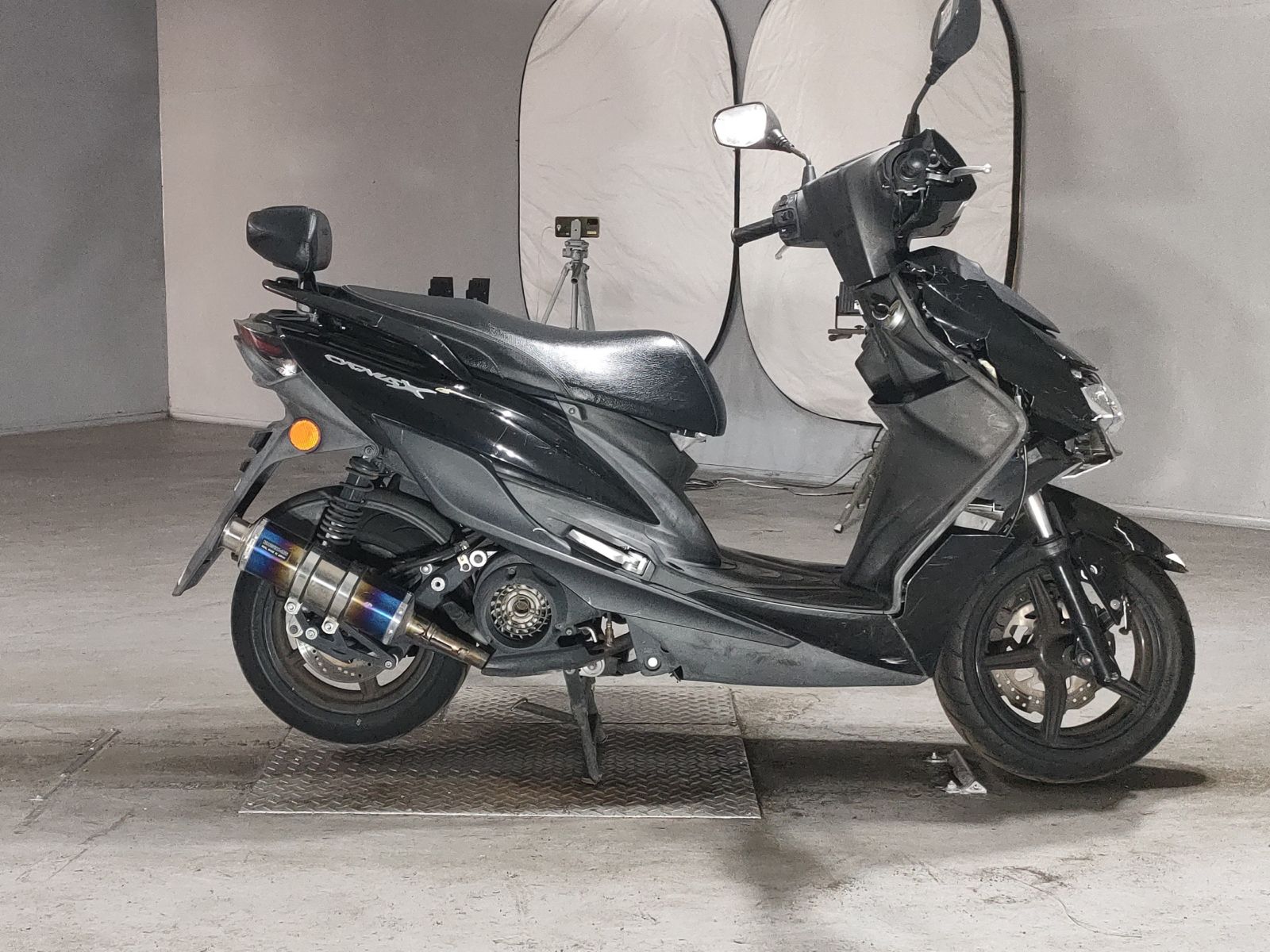 Yamaha CYGNUS125XSR
