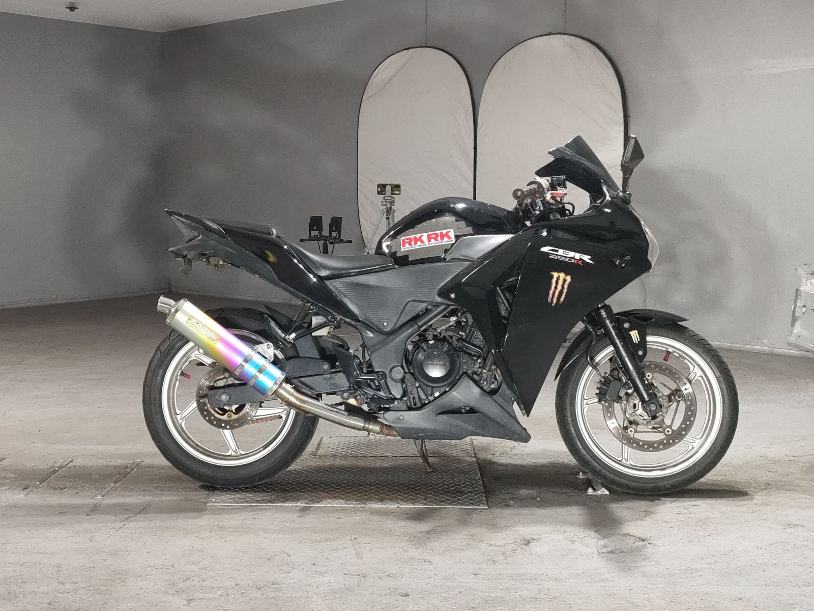 Honda CBR250R