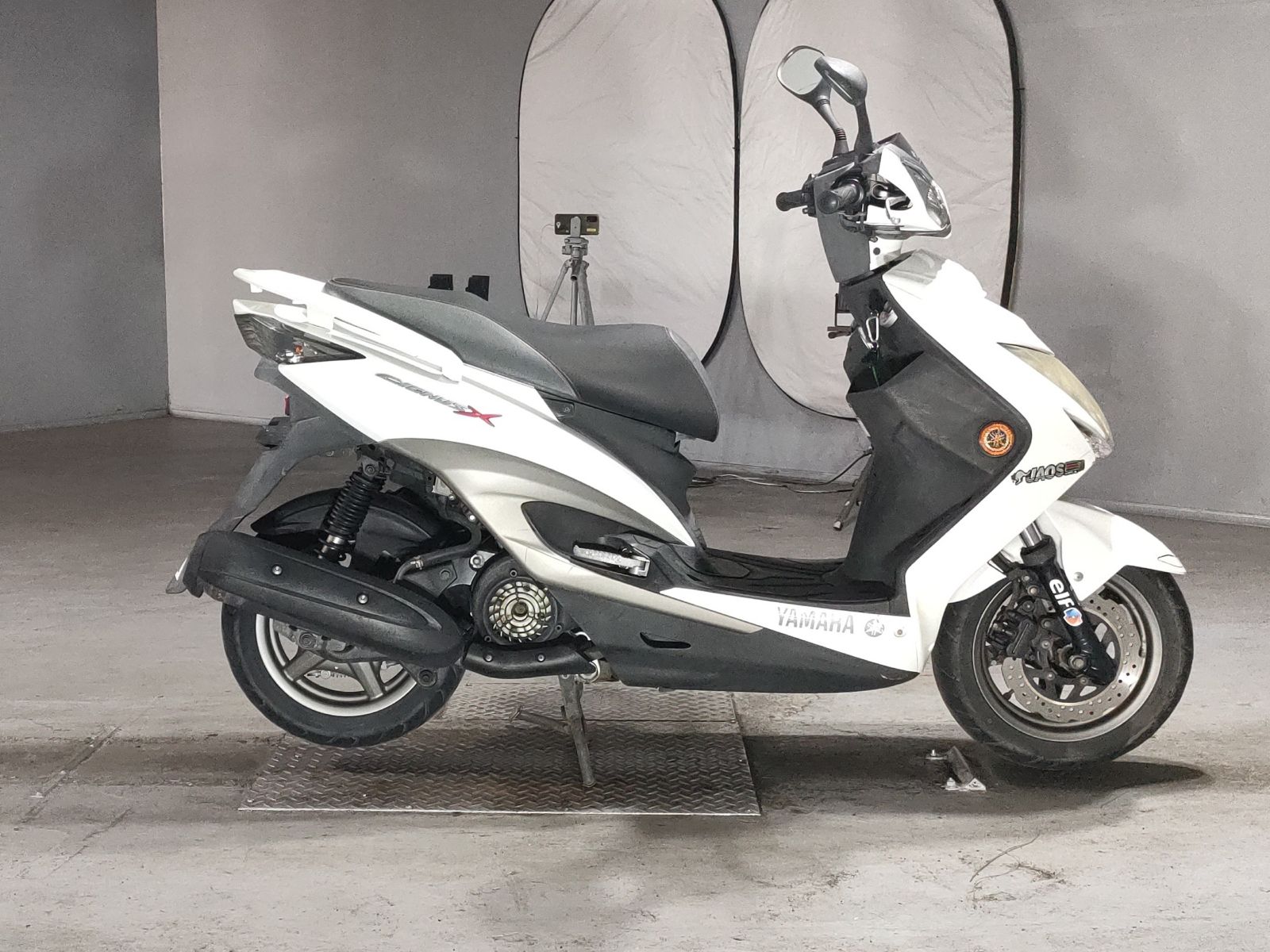 Yamaha CYGNUS125XSR