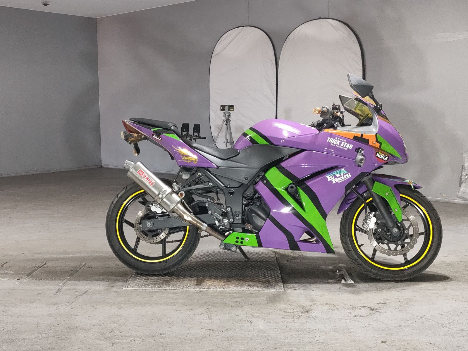 Kawasaki NINJA250R
