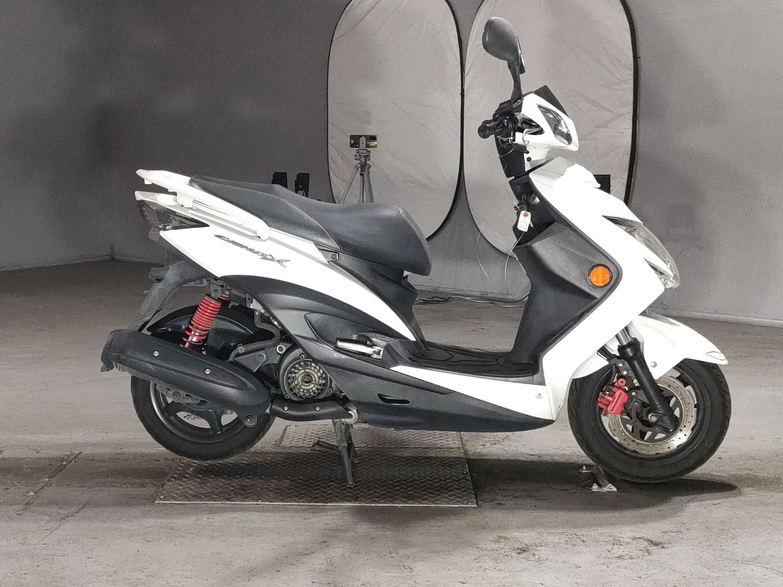Yamaha CYGNUS125XSR