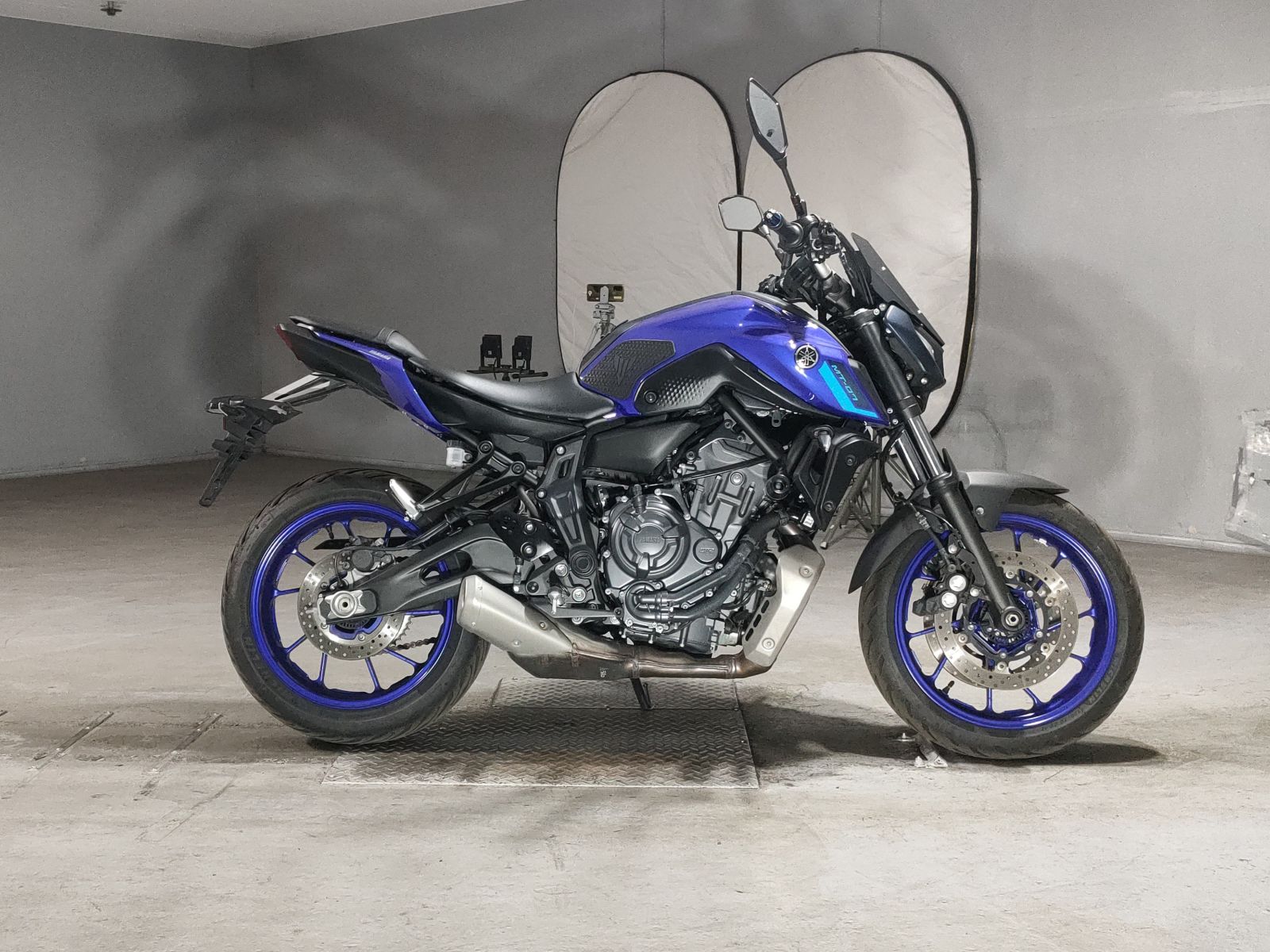Yamaha MT-07