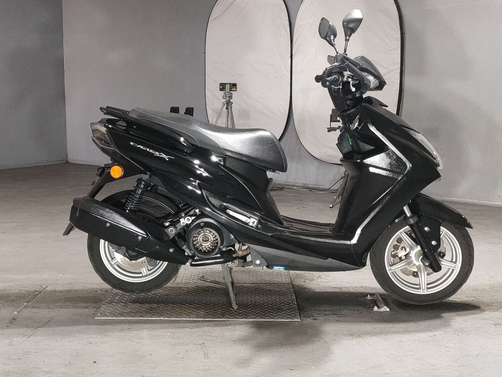 Yamaha CYGNUS125XSR