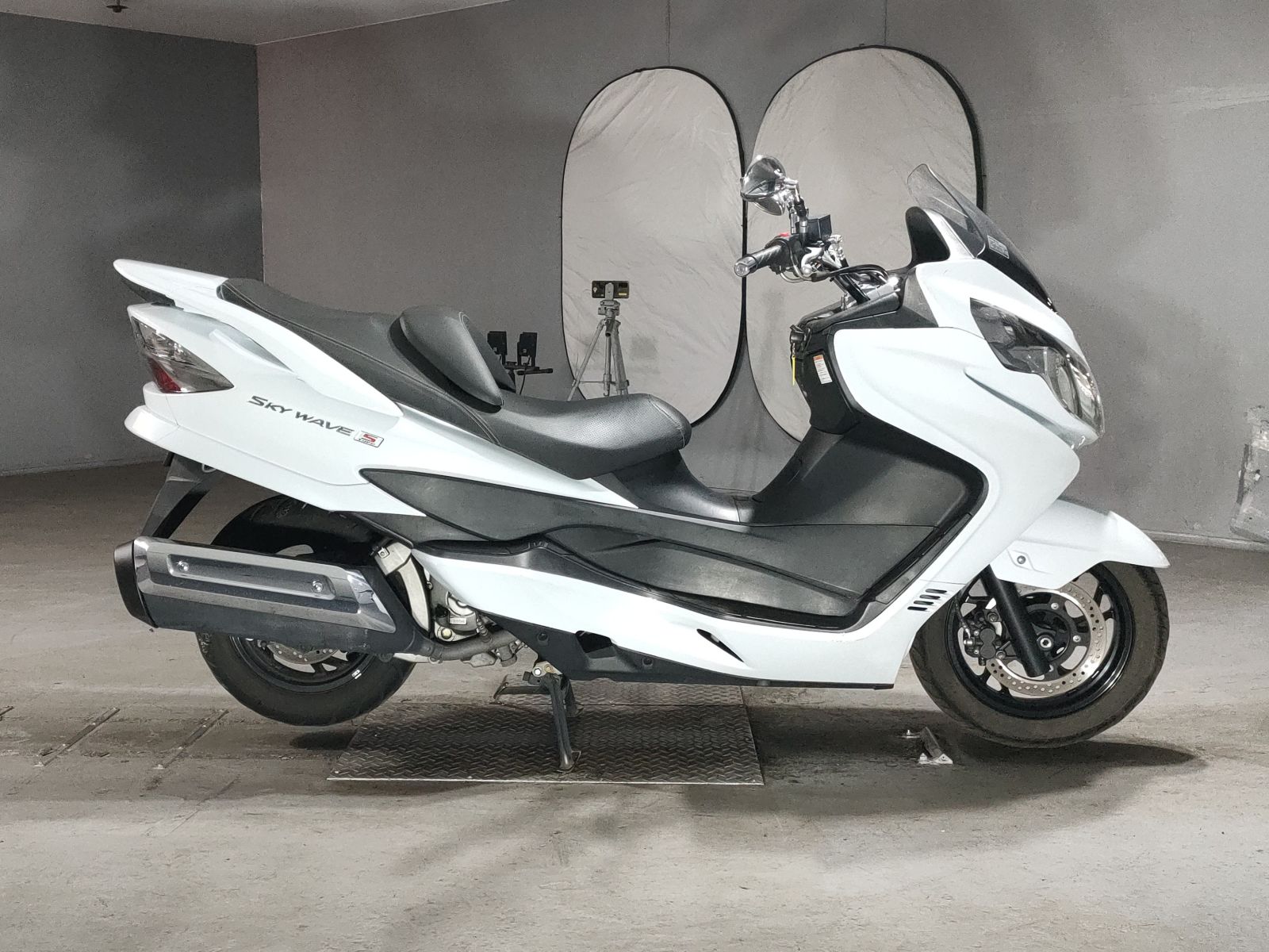 Suzuki SKYWAVE 250S