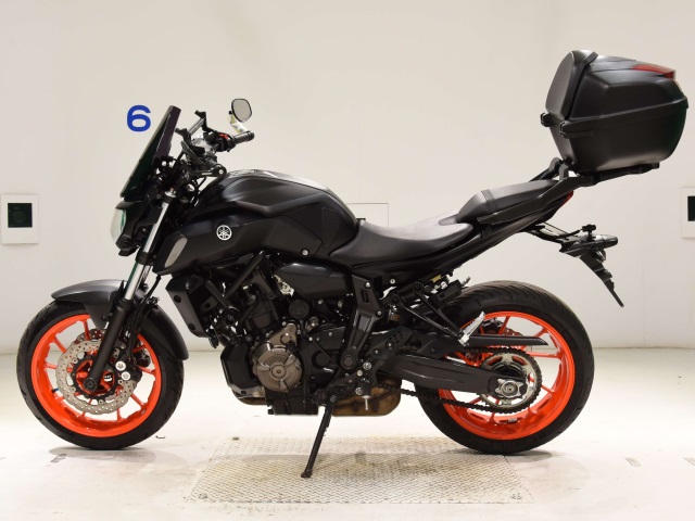 Yamaha MT-07A
