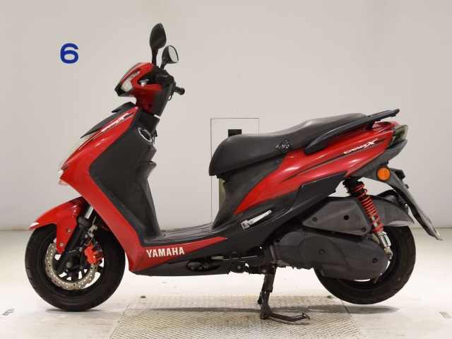 Yamaha CYGNUS 125XSR-3