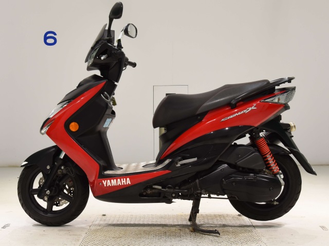 Yamaha CYGNUS125XSR-2