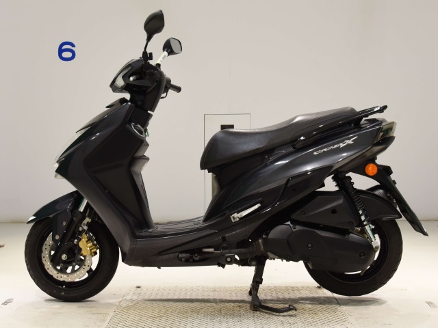Yamaha CYGNUS 125XSR-3