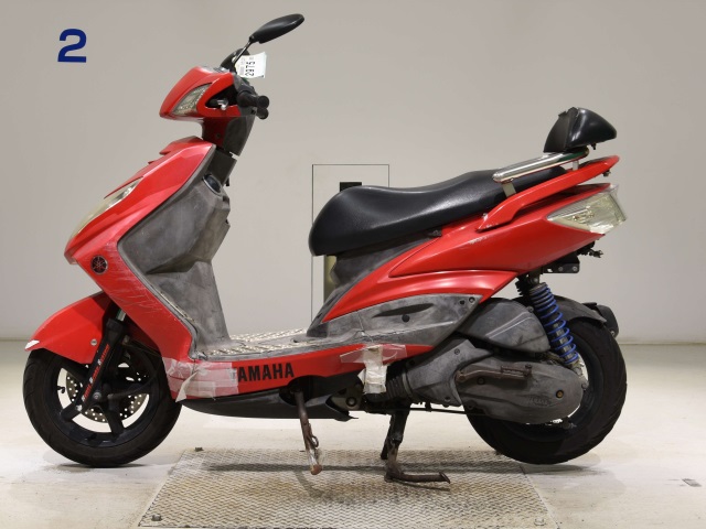 Yamaha CYGNUS125XSR-2