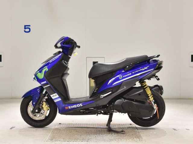 Yamaha CYGNUS 125XSR-3