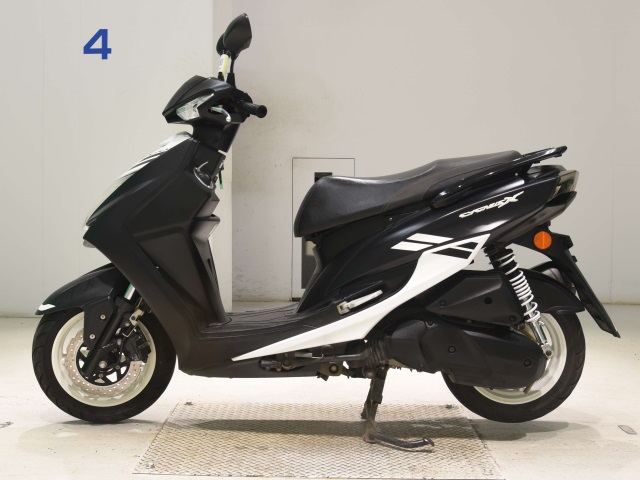 Yamaha CYGNUS 125XSR-3