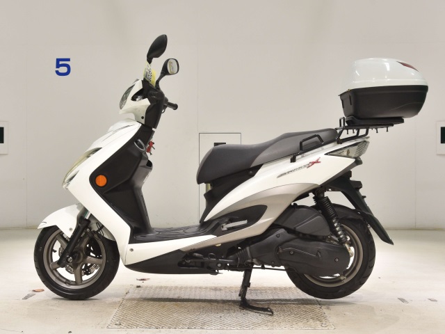 Yamaha CYGNUS125XSR-2