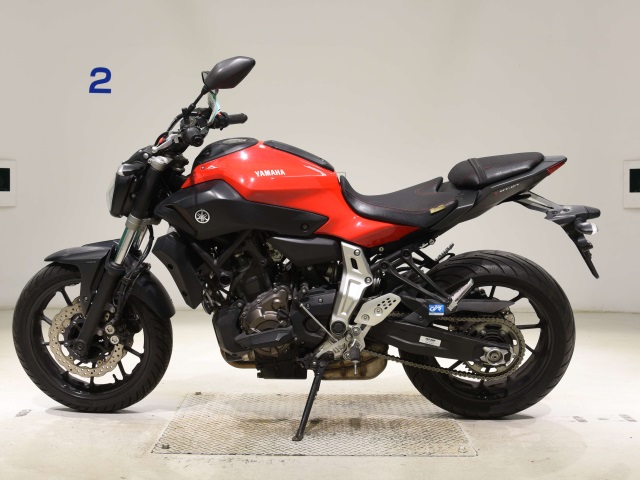 Yamaha MT-07A