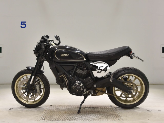 Ducati SCRAMBLER KAFE RACER