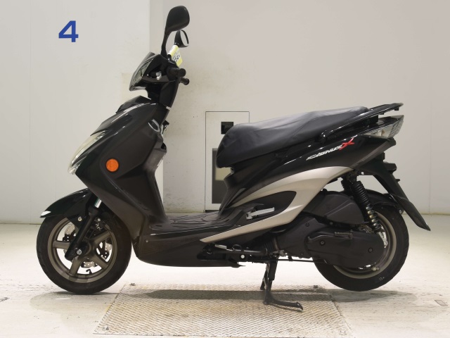 Yamaha CYGNUS125XSR-2