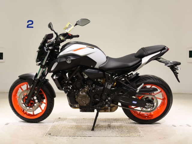 Yamaha MT-07A