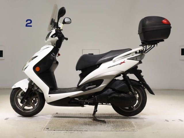 Yamaha CYGNUS125XSR-2