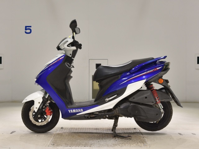 Yamaha CYGNUS 125XSR-3
