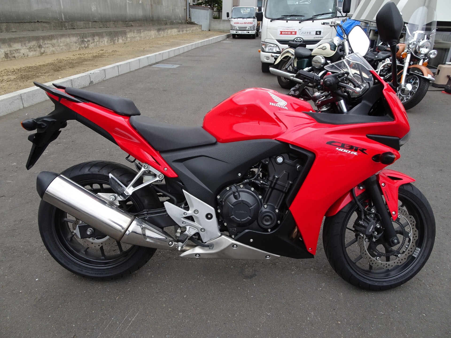 Honda CBR400R ABS