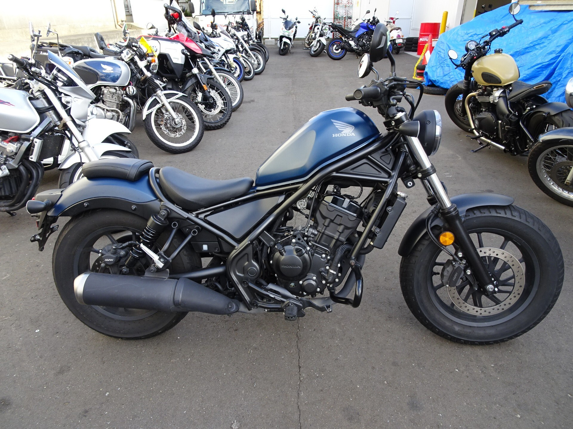 Honda REBEL 250 ABS