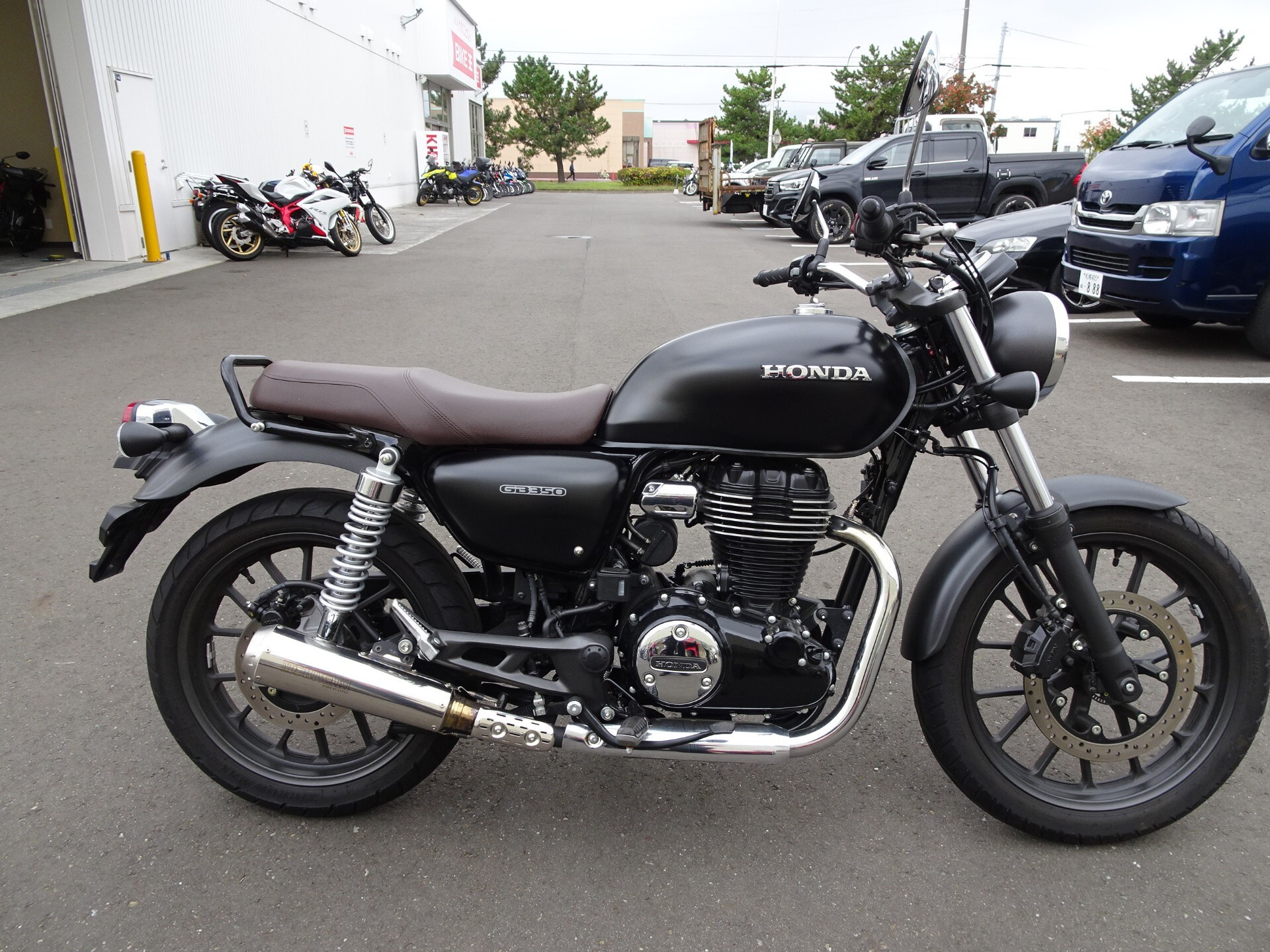 Honda GB350