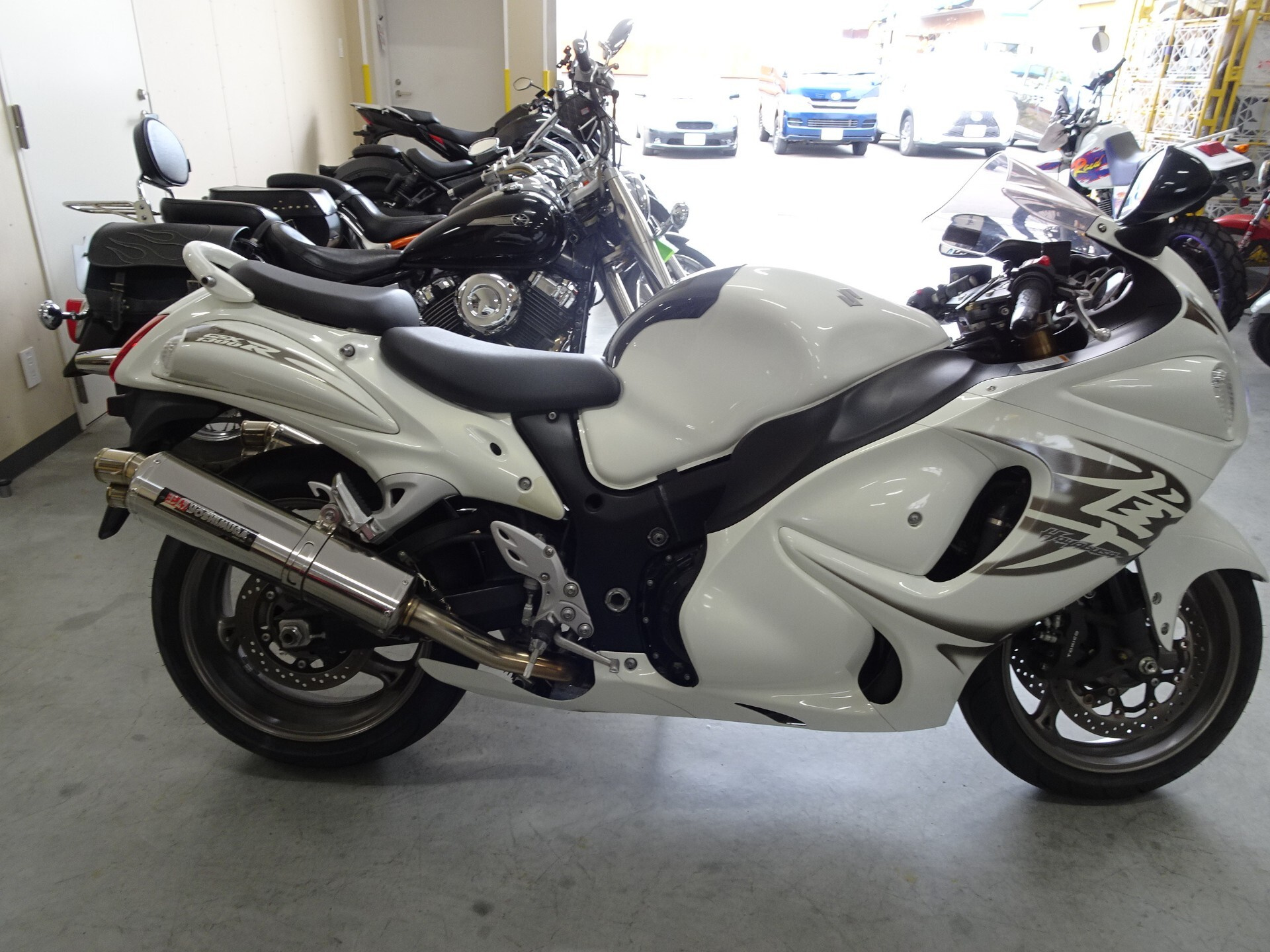 Suzuki GSX1300R HAYABUSA