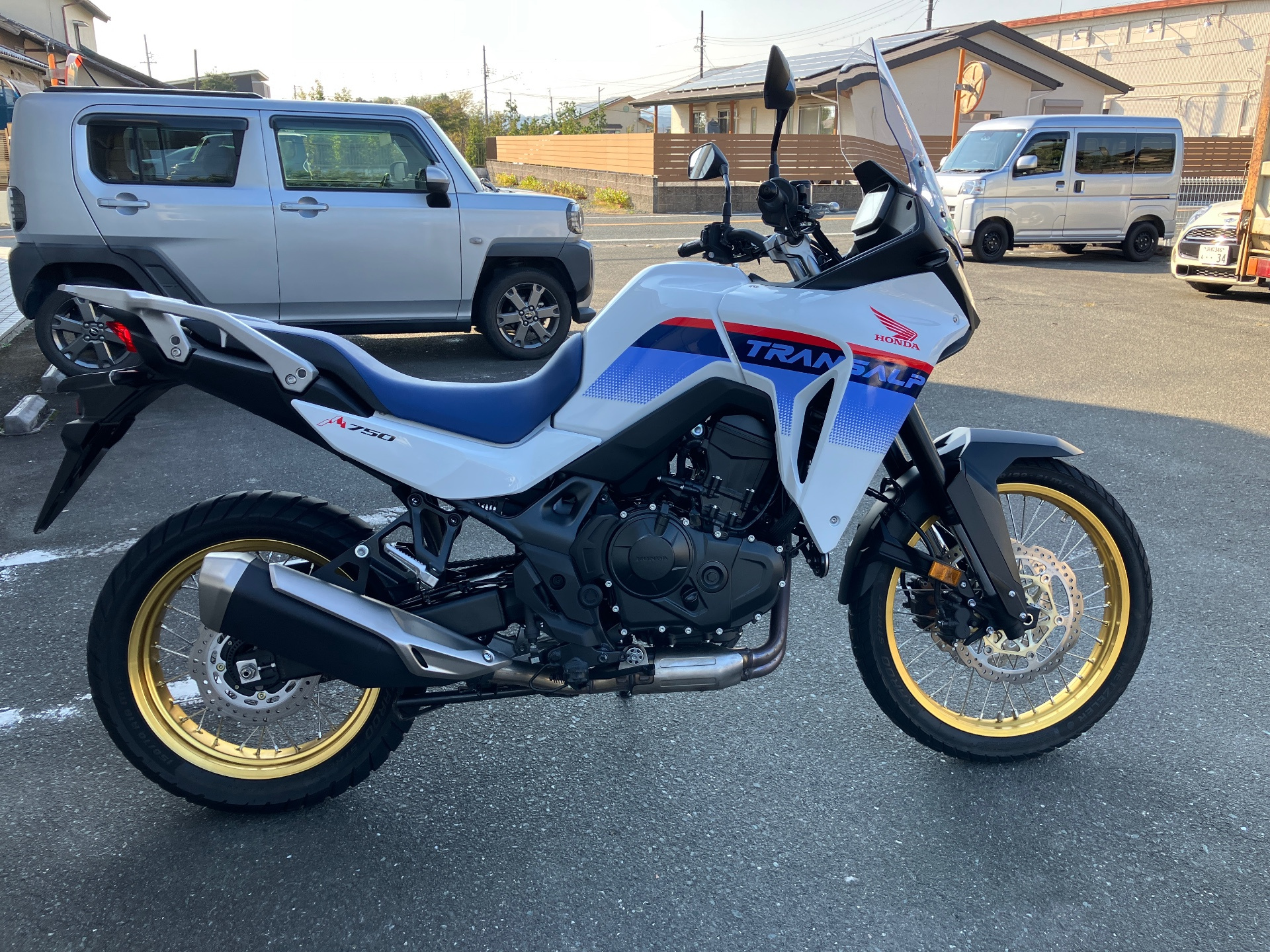 Honda XL750 TRANSALP