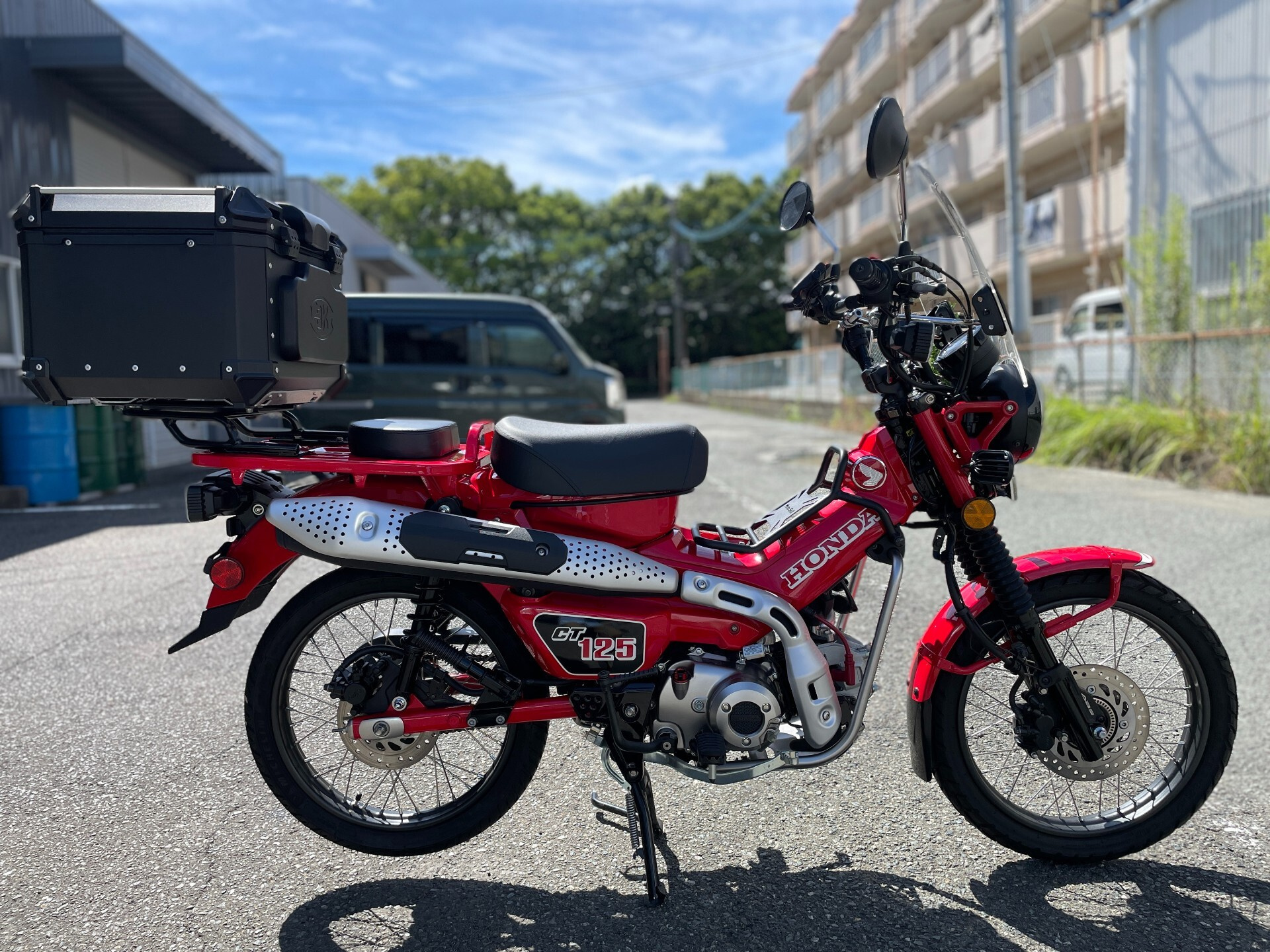 Honda CT125 HUNTER CUB