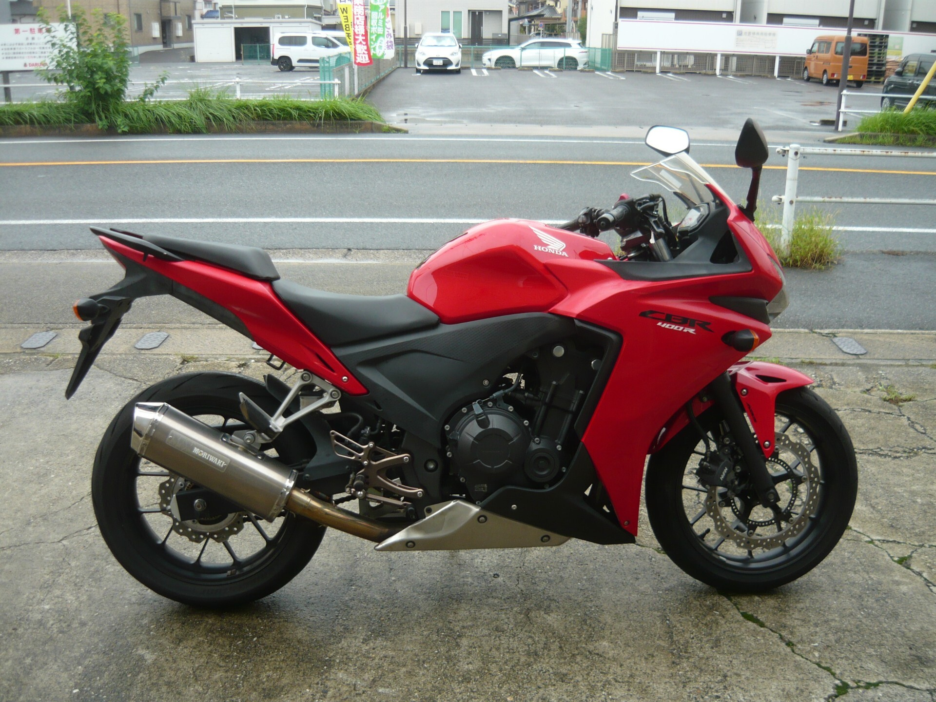 Honda CBR400R ABS