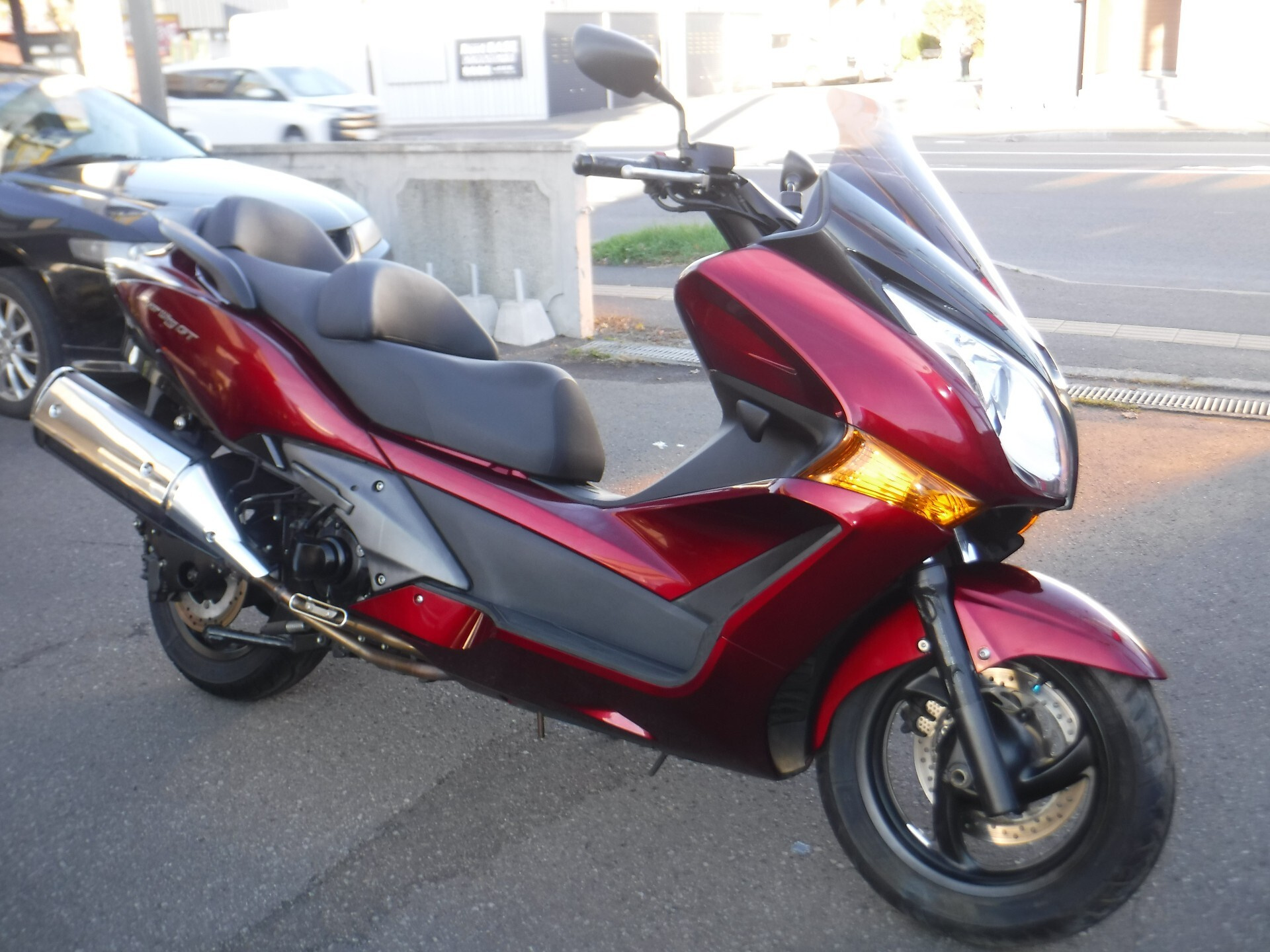 Honda SILVERWING400GT