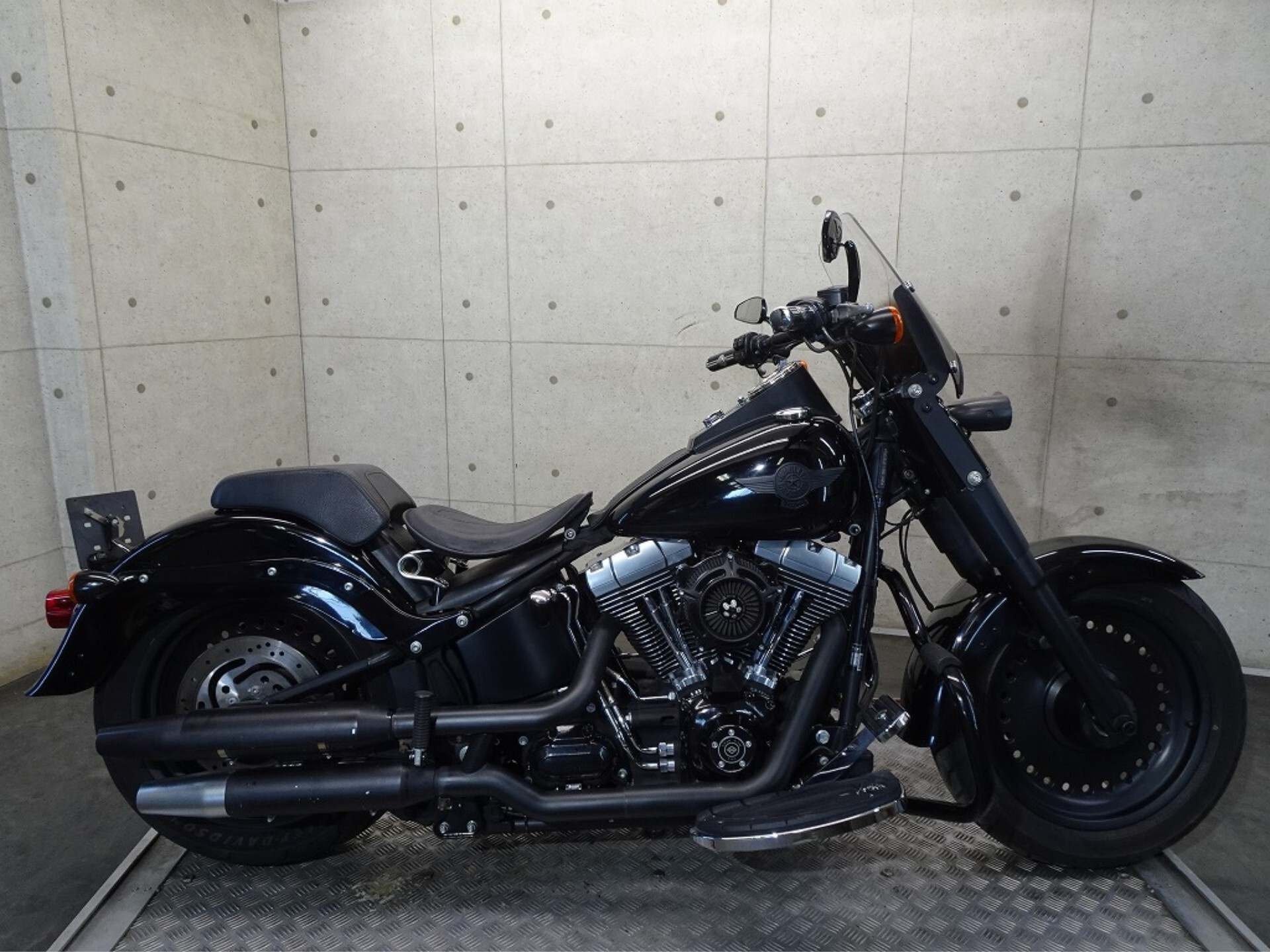 Harley-Davidson Fat Boy Lo FLSTFB