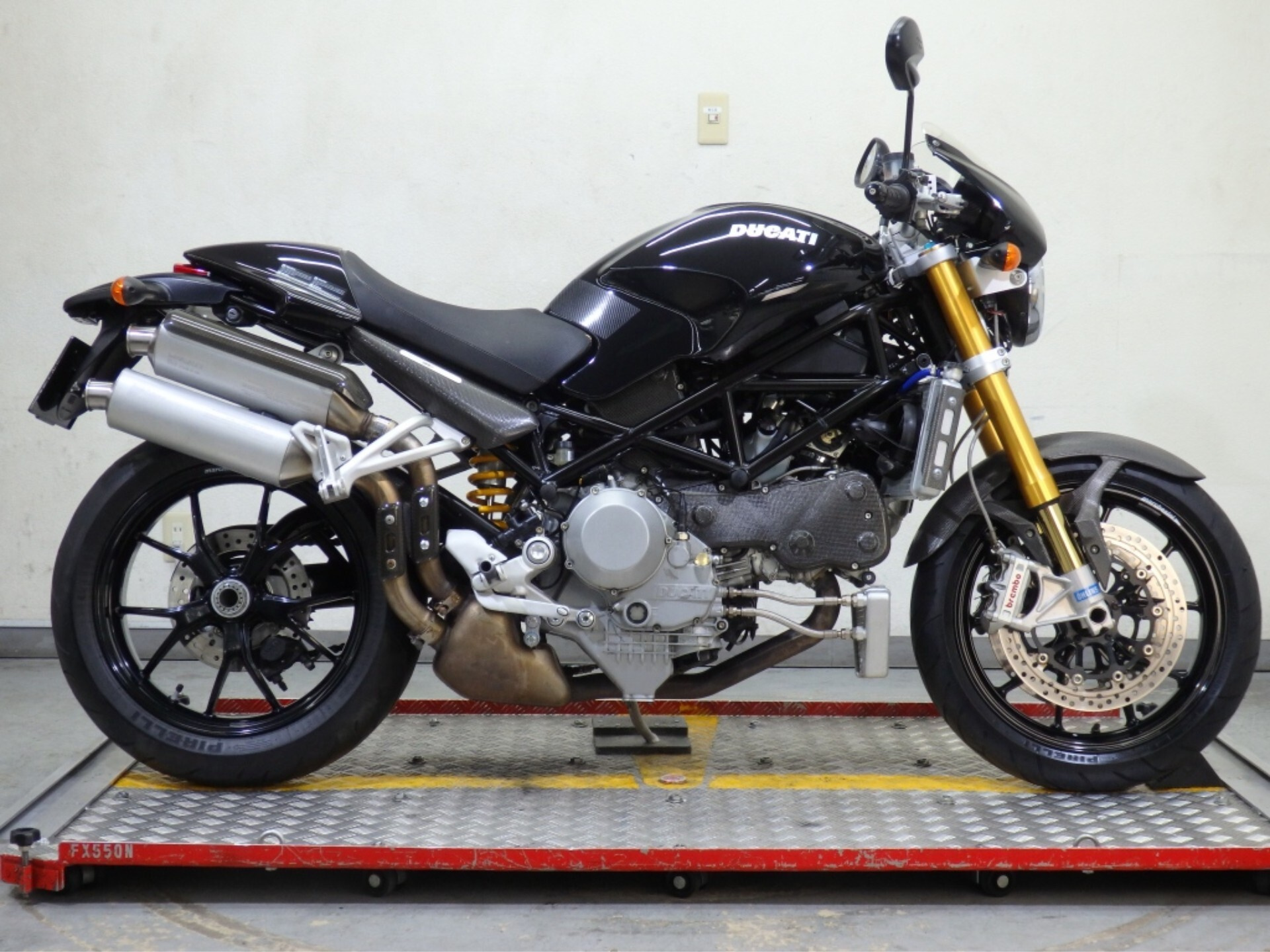 Ducati MONSU MANY S4RSTESU MANY -STROKE RE MANY