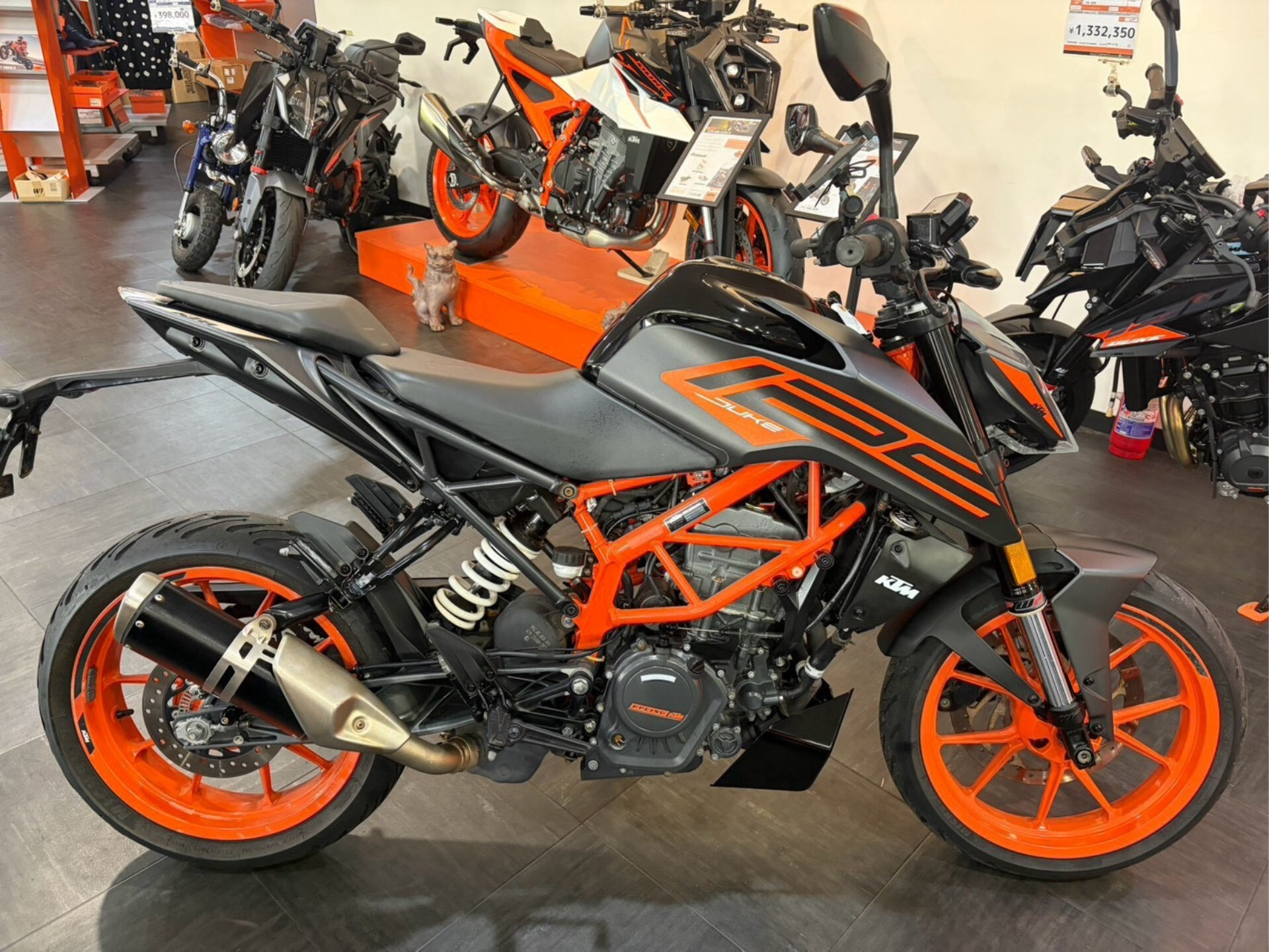 KTM 125 DUKE
