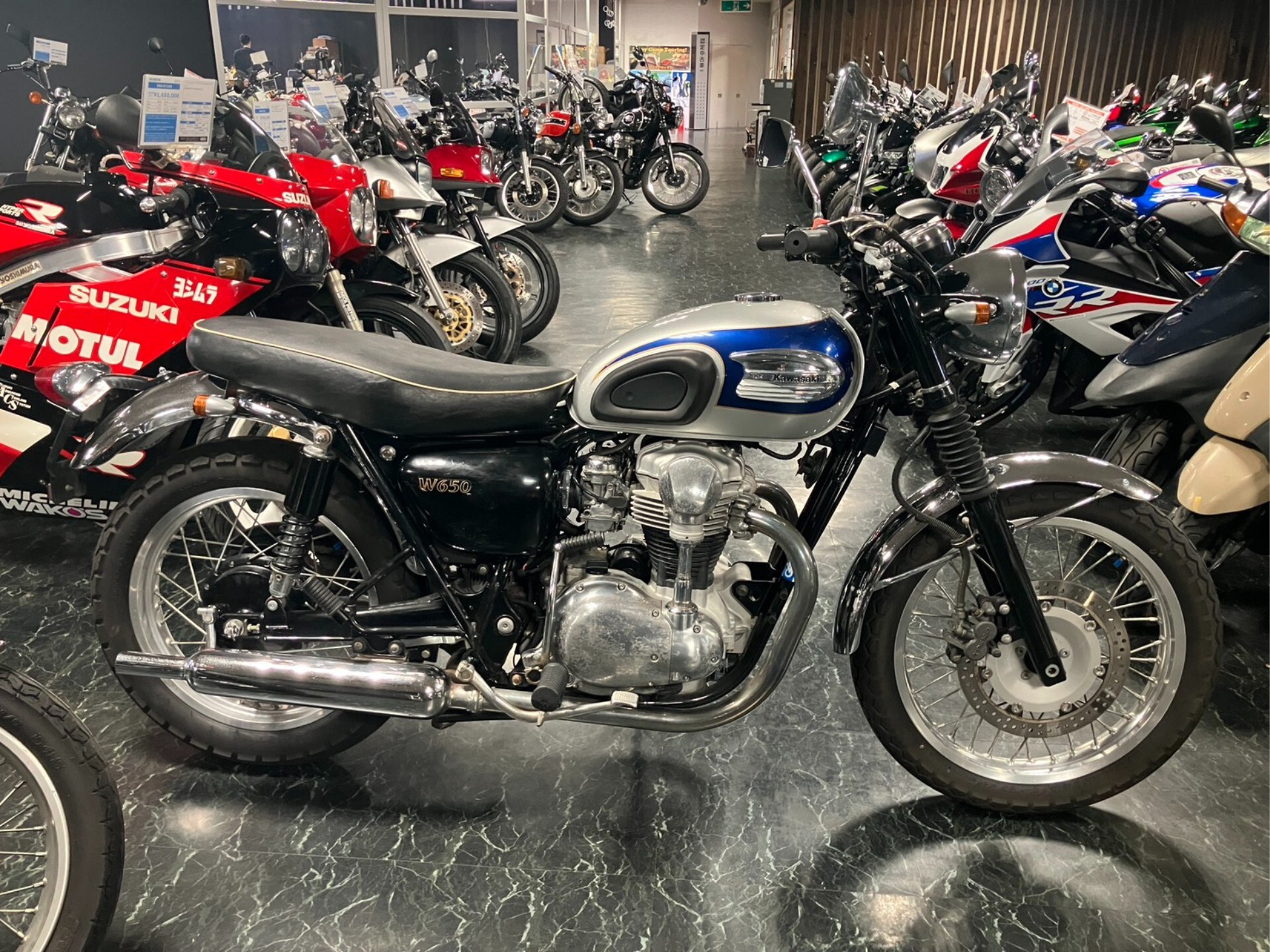 Kawasaki W650